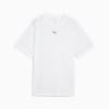 ESS Relaxed Tee Women, PUMA White, small-SEA