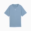 Camiseta holgada ESS para mujer, Cool Blue, small