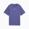 ESSENTIALS Women's Relaxed Tee, Blue Crystal, small-AUS