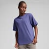 ESSENTIALS Women's Relaxed Tee, Blue Crystal, small-NZL