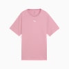 ESSENTIALS Women's Relaxed Tee, Poised Pink, small-AUS