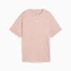 ESS Relaxed Tee Women, Rose Quartz, small-SEA