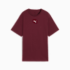 Camiseta holgada ESS para mujer, Ruby Shimmer, small
