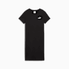 ESS Small No. 1 Logo Slim Dress Women, PUMA Black, small
