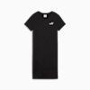 ESS Small No. 1 Logo Slim Dress Women, PUMA Black, small