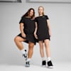 ESS Small No. 1 Logo Slim Dress Women, PUMA Black, small-SEA