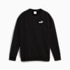ESS Small No. 1 Logo Relaxed Crew Sweatshirt Women, PUMA Black, small