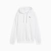 ESSENTIALS Women's Relaxed Hoodie, PUMA White, small-NZL