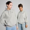 ESSENTIALS Women's Relaxed Hoodie, Light Gray Heather, small-AUS