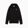 Essentials Women's Relaxed Hoodie, PUMA Black, small