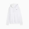 Essentials Women's Relaxed Hoodie, PUMA White, small