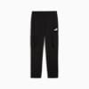 ESSENTIALS No. 1 Logo Women's Woven Cargo Pants, PUMA Black, small-NZL