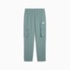 ESSENTIALS No. 1 Logo Women's Woven Cargo Pants, Green Moon, small-AUS