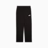 ESS Small No. 1 Logo Comfort Straight Pants Women, PUMA Black, small