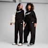 ESSENTIALS No. 1 Logo Women's Comfort Straight Pants, PUMA Black, small-AUS