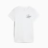 ESS SCRIPT Tee Women, PUMA White, small