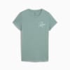 ESS SCRIPT Tee Women, Green Moon, small