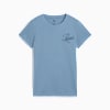 ESS SCRIPT T-Shirt Damen, Cool Blue, small
