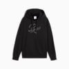 Damska bluza z kapturem ESS SCRIPT Comfort, PUMA Black, small