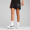 Short 5" taille haute ESS SCRIPT Femme, PUMA Black, small