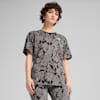 ESS NATURE 2.0 Relaxed AOP T-Shirt Damen, PUMA Black, small
