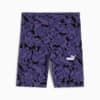 Leggings cortos de cintura alta ESS NATURE 2.0 7" para mujer, Blue Crystal, small