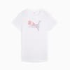 ESS LOGO LAB Tee Women, PUMA White, small-SEA