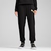 ESS METALLIC Sweatpants Women, PUMA Black-Metallic Gold, small