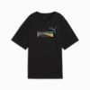 LOVE UNITED Relaxed Tee Women, PUMA Black, small