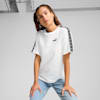 ESS TAPE Relaxed Tee Women, PUMA White, small-SEA
