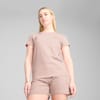 ESSENTIALS ELEVATED Women's Tee, Rose Quartz, small-AUS
