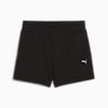 Damskie szorty ESS ELEVATED 5" ze średnim stanem, PUMA Black, small