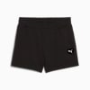 ESS ELEVATED 5" Mid-Rise Shorts Women, PUMA Black, small-PHL