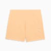 Shorts tiro medio Essentiales Elevated 12cm para mujer, Almost Apricot, small