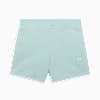 Shorts tiro medio Essentiales Elevated 12cm para mujer, Modern Mint, small