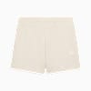 Shorts tiro medio Essentiales Elevated 12cm para mujer, Alpine Snow, small