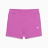 Shorts tiro medio Essentiales Elevated 12cm para mujer, Wild Berry, small