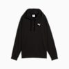 ESS ELEVATED Comfort Rib Hoodie Women, PUMA Black, small