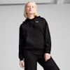 ESS ELEVATED Comfort Rib Hoodie Women, PUMA Black, small