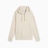 ESS ELEVATED Comfort Rib Hoodie Women, Alpine Snow, small