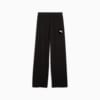 ESS ELEVATED High-Waist Straight Leg Rib Pants Women, PUMA Black, small