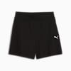 Damskie prążkowane szorty ESS ELEVATED 5" z wysokim stanem, PUMA Black, small