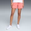 Shorts de 5" de tiro alto para mujer ESS ELEVATED, Peach Frost, small