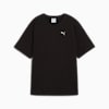 ESS ELEVATED Strukturiertes Relaxed Fit T-Shirt Damen, PUMA Black, small