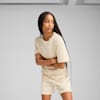 ESS ELEVATED Relaxed Structured Tee Women, Alpine Snow, small