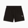 ESS ELEVATED 5" High-Rise Structured Shorts Women, PUMA Black, small