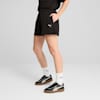 ESS ELEVATED 5" High-Rise Structured Shorts Women, PUMA Black, small