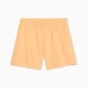 ESS ELEVATED 5" High-Rise Structured Shorts Women, Almost Apricot, small