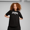 PUMA CLASS Women's Relaxed Tee, PUMA Black, small-AUS