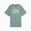 PUMA CLASS Women's Relaxed Tee, Green Moon, small-AUS